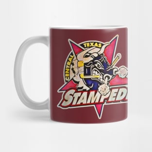 Central Texas Stampede Hockey Mug